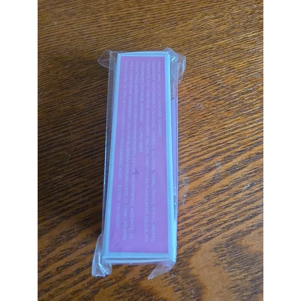 Shimmery Color-Changing Lip Oil Long Lasting Nourishing Lip‎ Glow NIB
